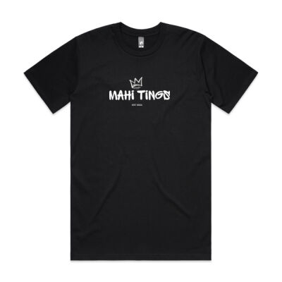 Men's MT Basic Black Tee Thumbnail