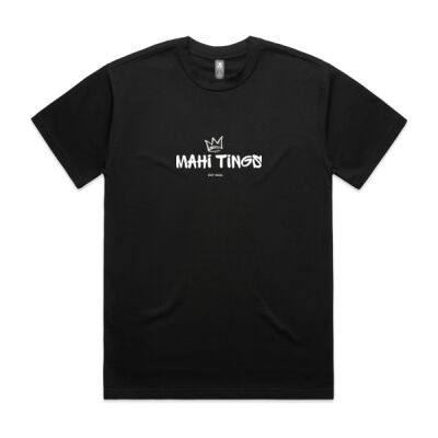 Men's MT Heavy Black Tee Thumbnail