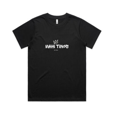 Women's MT Basic Black Tee Thumbnail
