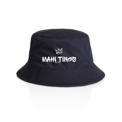 Unisex MT Black Bucket Hat  Thumbnail