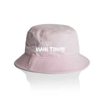 Unisex Pink MT Bucket Hat Thumbnail