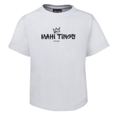 Kid's MT White Tee Thumbnail
