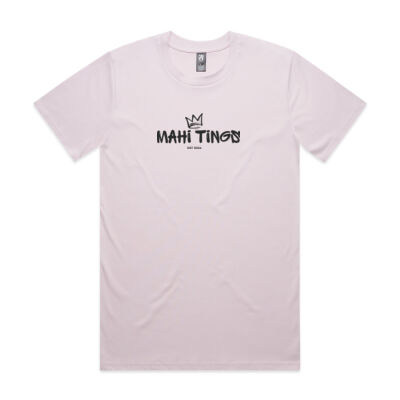 Men's MT Pink Basic Tee Thumbnail