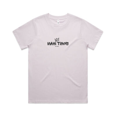 Women's MT Pink Basic Tee Thumbnail