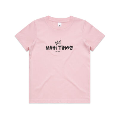 Kid's MT Pink Basic Tee Thumbnail