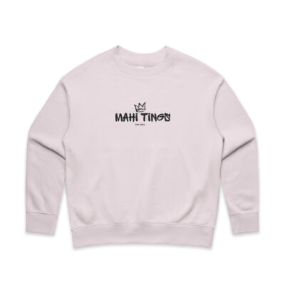 Women's MT Pink Basic Crew Thumbnail