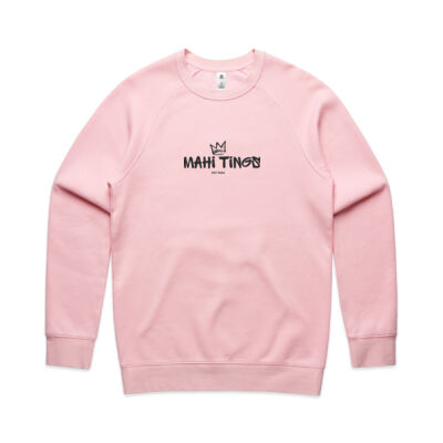 Men's MT Pink Basic Crew Thumbnail