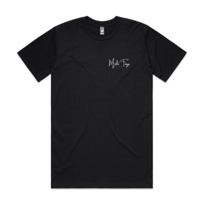 Men's MT Black Signature Tee Thumbnail