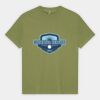 Heavyweight Cotton Unisex Garment Dyed T-Shirt Thumbnail