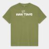 Heavyweight Cotton Unisex Garment Dyed T-Shirt Thumbnail