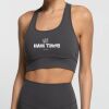 Racer Crop - Charcoal Thumbnail